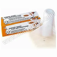 Мешок кондитерский однораз. 40*20 см. 100 шт. рулон, п/эт. /1/