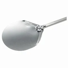 Лопата для пиццы d=29 см. l=60 см., нерж., ручка алюм. Amica Gimetal /1/12/