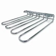 Направляющая для бокалов 31*29 см. нерж (4 ряда) VB /12/