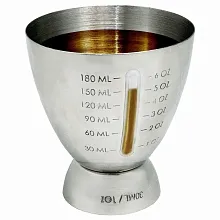 Джиггер 30/180 мл. нерж. VB /12/48/