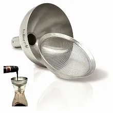 Аэратор-воронка для вина нерж. VB /1/12/