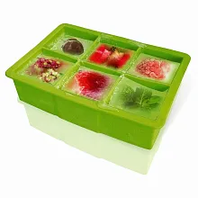 Форма для льда на 6 кубиков 4*5 см. VB /1/12/48/