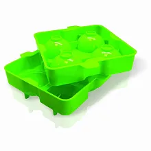 Форма для льда на 4 шара d=5,5 см. VB /1/24/
