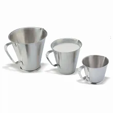 Кувшин мерный 1,0 л. нерж. MGSteel /1/48/