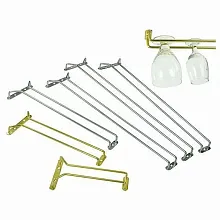 Направляющая для бокалов рабочая поверхность 40,6 см нерж. ст. MGSteel /1/72/