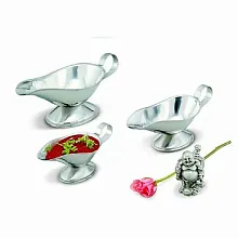 Соусник нерж. 100 мл. l=140 мм. MGSteel /1/72/