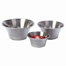 Соусник нерж. 120 мл. l=80 мм. MGSteel /1/288/