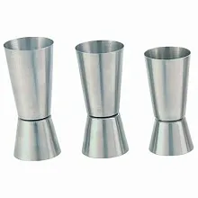 Джиггер 25/50 мл. d=39/41 мм. h=85 мм. нерж. MGsteel (JI23) /1/200/