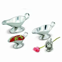 Соусник нерж. 230 мл. l=210 мм. MGSteel /1/36/