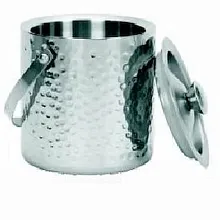 Емкость для льда d=15 см. 1,7 л. гофрир, нерж. MGSteel /1/12/