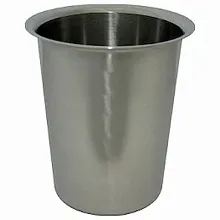 Емкость для столовых приборов (стакан) d=95 мм. h=130 мм. нерж. MGSteel /1/48/