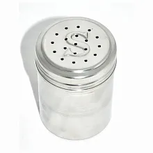 Емкость для сыпучих продуктов V=0,3 л. с бол. отвер. нерж. MGSteel /1/144/