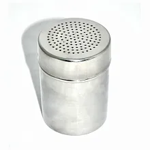 Емкость для сыпучих продуктов V=0,3 л. с мелк. отвер. нерж. MGSteel /1/144/