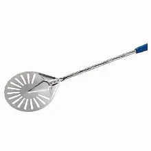 Лопата для пиццы поворотная перфорир. d=20 см. l=150 см. нерж. Azzurra Gimetal /1/