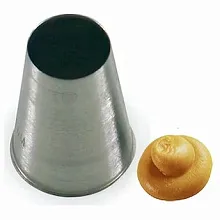 Насадка кондитерская "Круг" d=13 мм. нерж. /1/