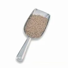 Совок для сыпучих продуктов 144 мм 330г нерж. MGSteel /1/72/