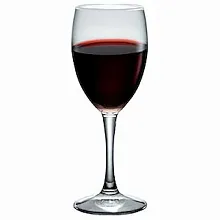 Бокал для вина 190 мл. d=68, h=173 мм бел. Диамант (166310) /12/