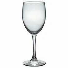 Бокал для вина 250 мл. d=72, h=185 мм красн. Диамант (166301) /6/