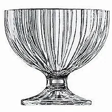 Креманка 260 мл. d=104, h=94 мм Аляска /6/