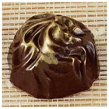 Форма для конфет "Трюфель" d=35мм h=21 мм. (21 шт.) /1/