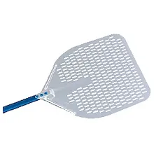 Лопата для пиццы прямоуг. перфорир. 36*36 см. l=60 см. алюм. Azzurra Gimetal /1/
