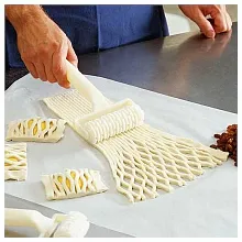 Ролик для теста (для сетки) 6 см. пласт. /1/