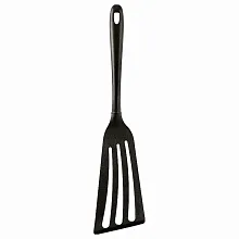 Лопатка для антипригарных поверхностей L=31 см. Cucinart, нейлон, черная Abert /1/12/