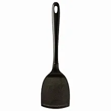 Лопатка для антипригарных поверхностей L=35 см. Cucinart, нейлон, черная Abert /1/12/