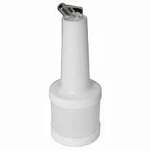 Емкость для сока 0,5л с лейкой /1/48/