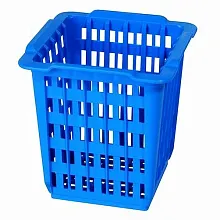 Емкость для столовых приборов 12,5*8,4*13,5 см. Inox Macel /1/