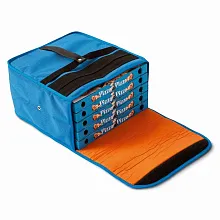 Термосумка для переноса пиццы 42*42*20 см. (4*40) Gimetal /1/4/