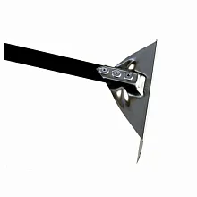 Скребок для печи l=150 см., нерж. Gimetal /1/
