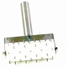 Ролик для теста 12,7 см. (перфоратор) нерж. Gimetal /1/