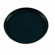 Противень для пиццы d=34 см. голубая сталь Gimetal /1/20/