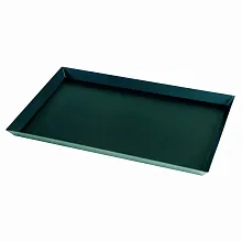 Противень 600*400 мм h=3 см. голубая сталь Gimetal /1/20/