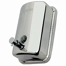 Дозатор для жидкого мыла 0,5 л нерж. (2225) /1/50/