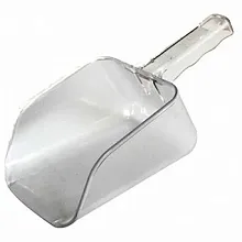 Совок для льда прозрач. 945 гр. /1/12/36/