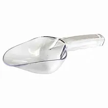 Совок для льда прозрач. 180 гр. /1/36/