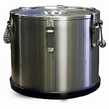 Термос 25 л. нерж. кругл. профессионал (105719) /1/