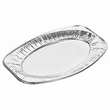 Форма для выпечки однораз. l=42,5*28,5 см. h=2,9 см. 3шт./уп /1/