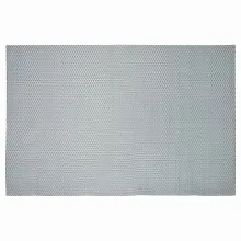 Салфетка сервировочная "Геометрия" 45*30 см. серебро, пвх Marmiton /1/24/