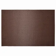 Салфетка сервировочная "Геометрия" 45*30 см. коричневая, пвх Marmiton /1/24/