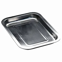 Лоток 400*300*20 мм. нерж. мелк. /50/