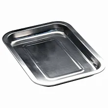 Лоток 600*400*20 мм. нерж. мелк./50/
