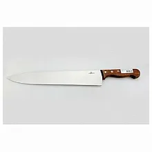 Нож поварской 310/460 мм, нерж. ручка дерев. Appetite /1/