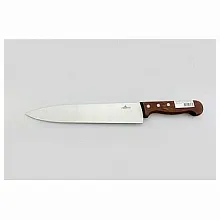 Нож поварской 240/370 мм, нерж. ручка дерев. Appetite /1/