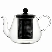 Чайник заварочный 900 мл с фильтром стеклянный /1/