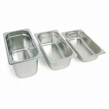 Гастроемкость 1/3 h=150 (1/3*6,0) нерж. MGSteel /18/