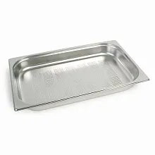 Гастроемкость 1/1 h=65 (1/1*2,5) нерж.перфорир. MGSteel /6/