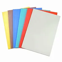 Доска разделочная п/п 50*35*1,8 см синяя MG /1/10/